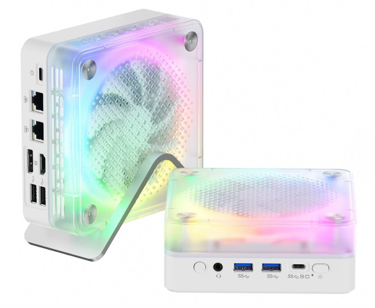 R7 8745HS Firebat Mini PC for Gaming MN56 Model AMD Octa Core 32GB+1TB DDR5 EU/US Plug